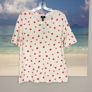 Jones New York-NWT-Pullover Top-Size Medium